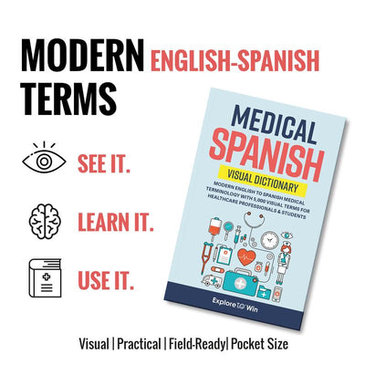 Medical Spanish Visual Pocket Dictionary