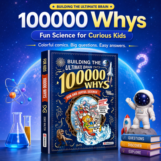 Children's encyclopedia "Why 100,000?" Extracurricular reading for primary school students