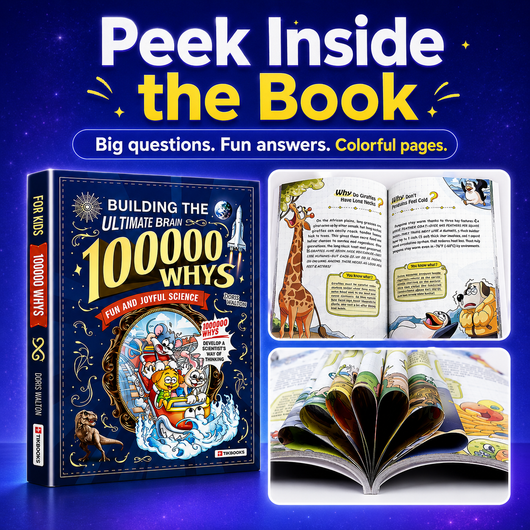 Children's encyclopedia "Why 100,000?" Extracurricular reading for primary school students