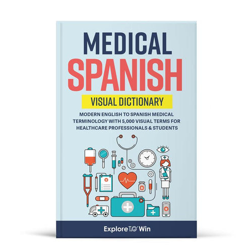 Medical Spanish Visual Pocket Dictionary