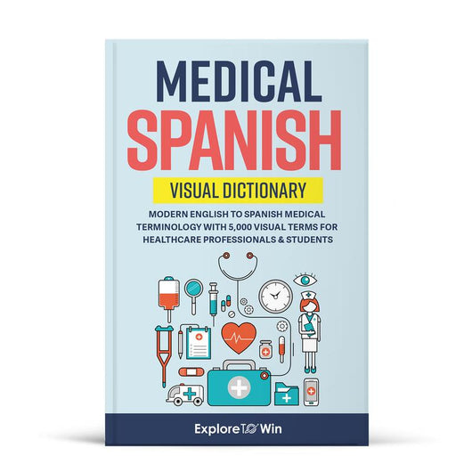 Medical Spanish Visual Pocket Dictionary