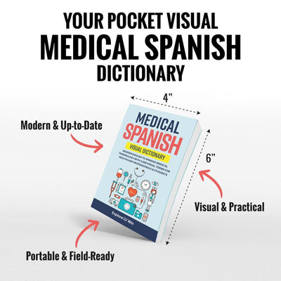 Medical Spanish Visual Pocket Dictionary