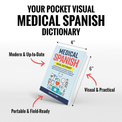 Medical Spanish Visual Pocket Dictionary