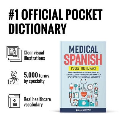Medical Spanish Visual Pocket Dictionary