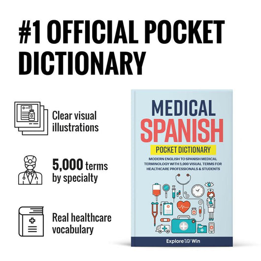 Medical Spanish Visual Pocket Dictionary
